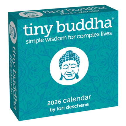 Tiny Buddha 2026 DaytoDay Calendar