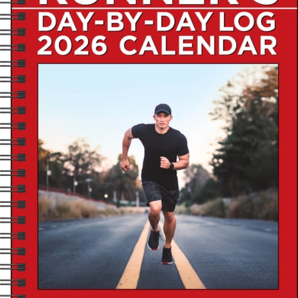 The Complete Runners DaybyDay Log 12Month 2026