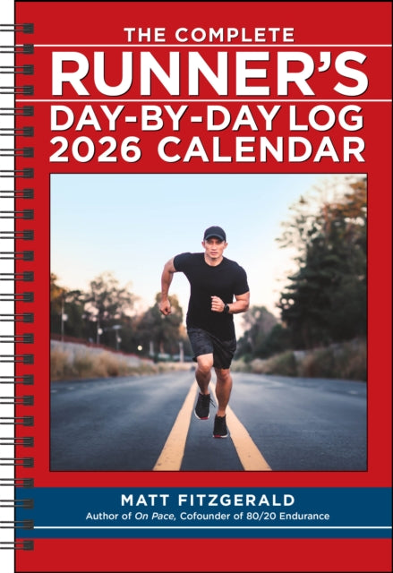 The Complete Runners DaybyDay Log 12Month 2026