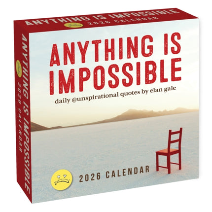 Unspirational 2026 DaytoDay Calendar