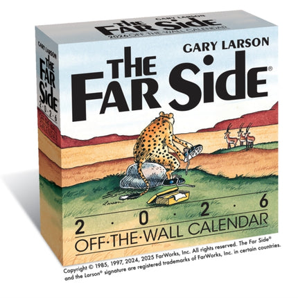 The Far SideÂ 2026 OfftheWall DaytoDay Calendar