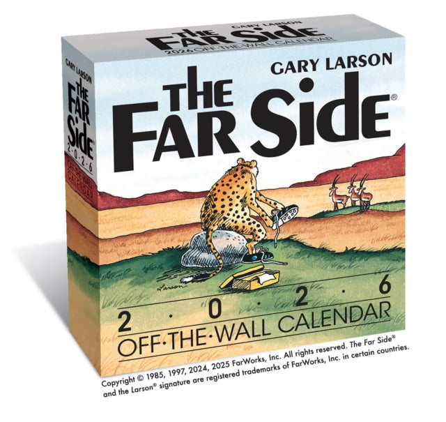 The Far SideÂ 2026 OfftheWall DaytoDay Calendar