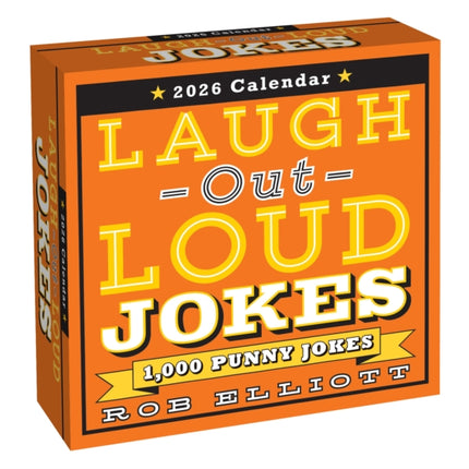 LaughOutLoud Jokes 2026 DaytoDay Calendar