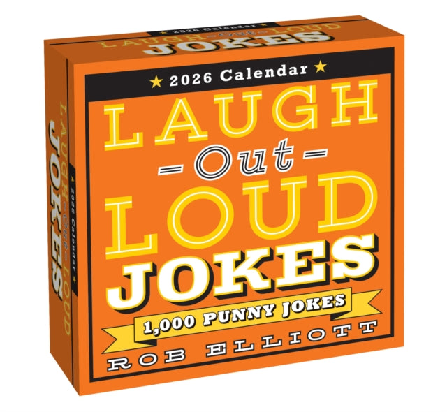 LaughOutLoud Jokes 2026 DaytoDay Calendar