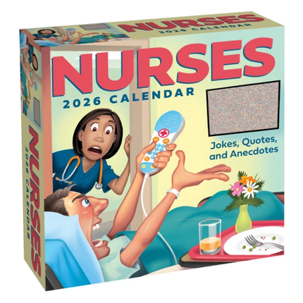 Nurses 2026 DaytoDay Calendar