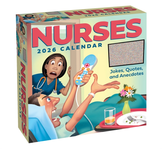 Nurses 2026 DaytoDay Calendar