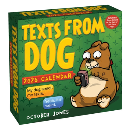 Texts from Dog 2026 DaytoDay Calendar