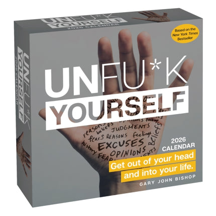 Unfuk Yourself 2026 DaytoDay Calendar