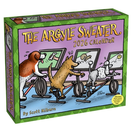 The Argyle Sweater 2026 DaytoDay Calendar