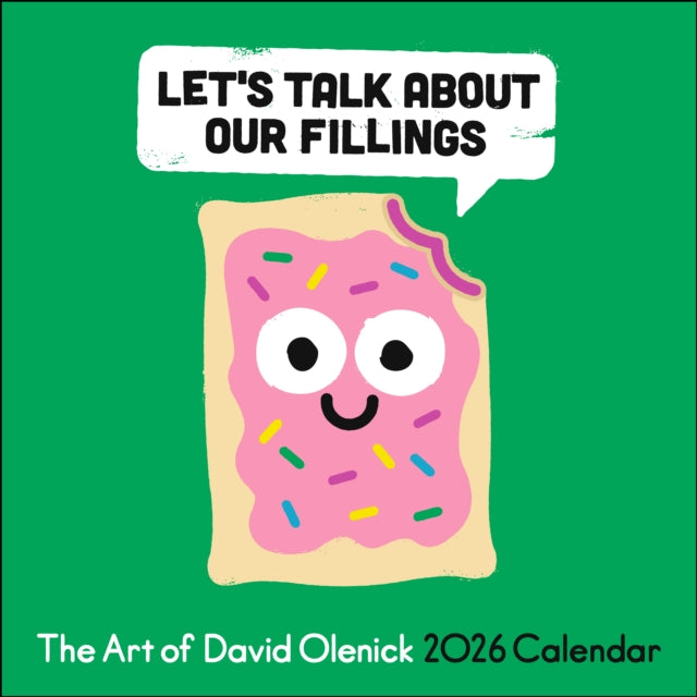 The Art of David Olenick 2026 Wall Calendar