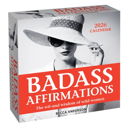 Badass Affirmations 2026 DaytoDay Calendar