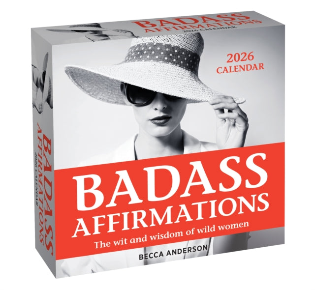 Badass Affirmations 2026 DaytoDay Calendar