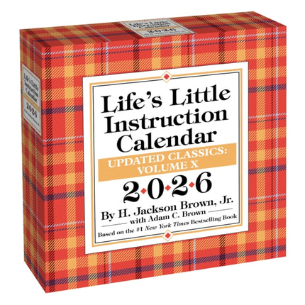 Lifes Little Instruction 2026 DaytoDay Calendar
