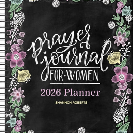 Prayer Journal for Women 12Month 2026
