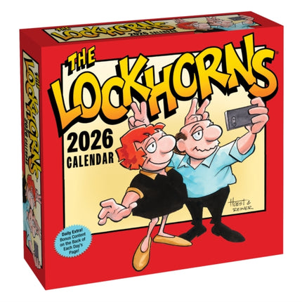 The Lockhorns 2026 LaughaDay Calendar