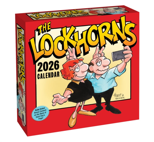 The Lockhorns 2026 LaughaDay Calendar