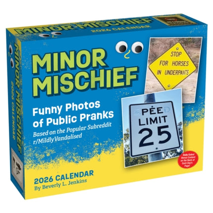Minor Mischief 2026 DaytoDay Calendar