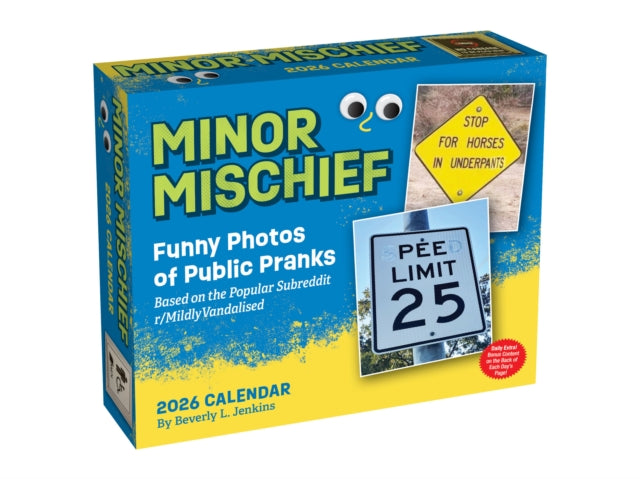 Minor Mischief 2026 DaytoDay Calendar