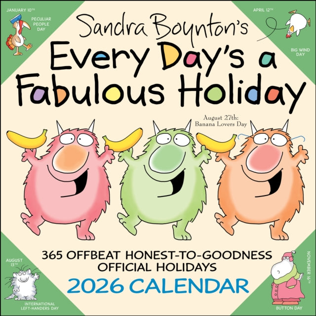 Sandra Boyntons Every Days a Fabulous Holiday