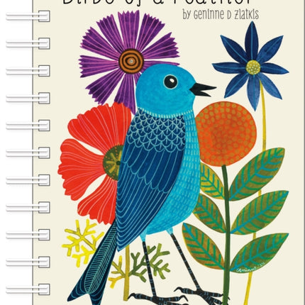 Birds of a Feather 2026 Weekly Planner Calendar