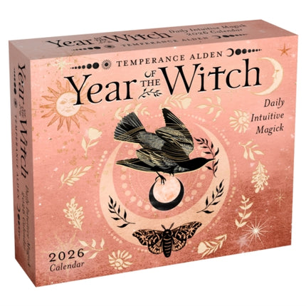 Year of the Witch 2026 DaytoDay Calendar