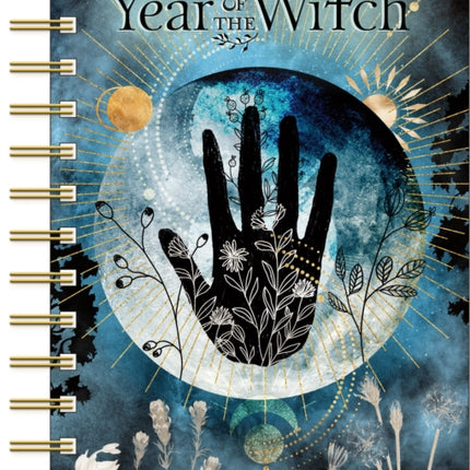 Year of the Witch 2026 Weekly Planner Calendar