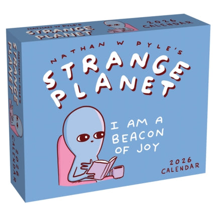 Strange Planet 2026 DaytoDay Calendar