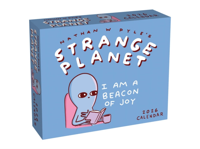 Strange Planet 2026 DaytoDay Calendar