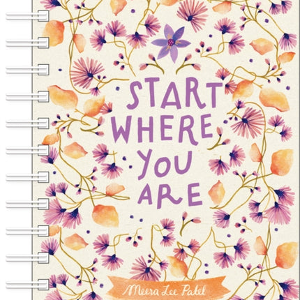 Meera Lee Patel 2026 Weekly Planner Calendar