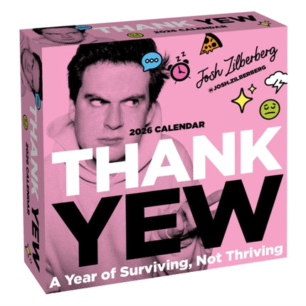 Thank Yew 2026 DaytoDay Calendar