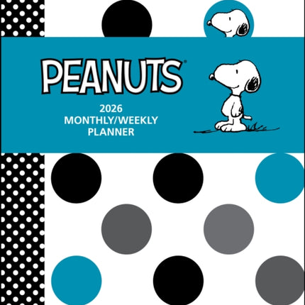 Peanuts 12Month 2026 MonthlyWeekly Planner