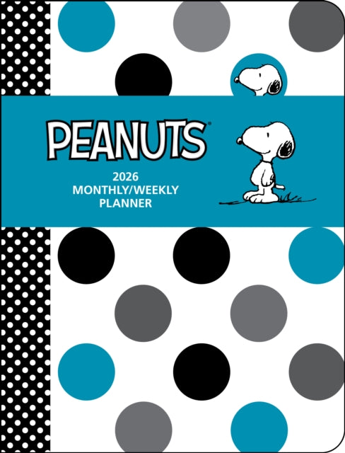Peanuts 12Month 2026 MonthlyWeekly Planner