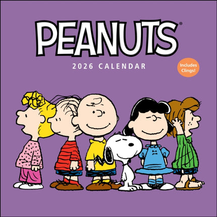 Peanuts 2026 Wall Calendar