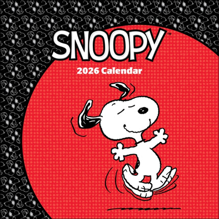 Peanuts Snoopy 2026 Wall Calendar