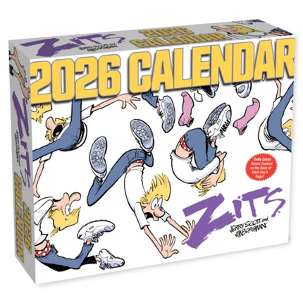 Zits 2026 DaytoDay Calendar