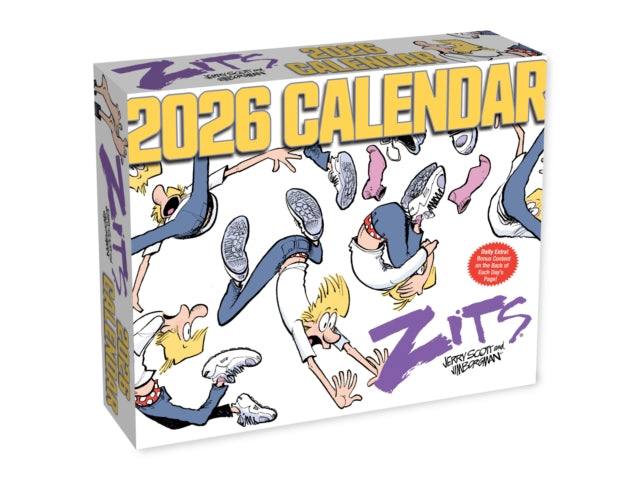 Zits 2026 DaytoDay Calendar