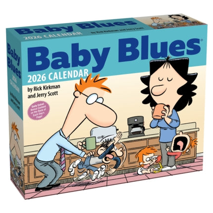 Baby Blues 2026 DaytoDay Calendar