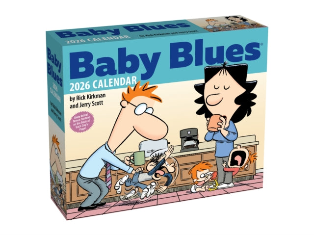 Baby Blues 2026 DaytoDay Calendar