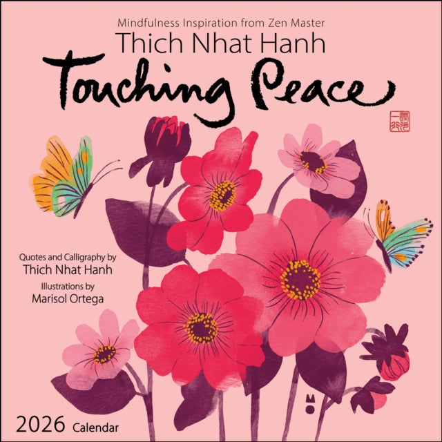 Thich Nhat Hanh 2026 Wall Calendar