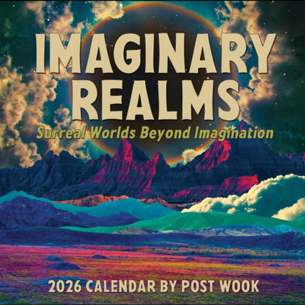 Imaginary Realms 2026 Deluxe Wall Calendar