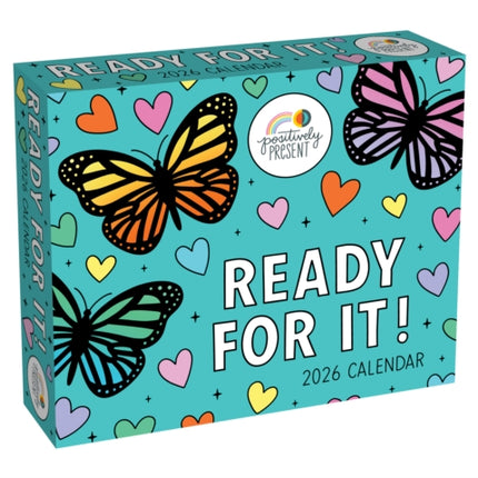 Positively Present 2026 DaytoDay Calendar