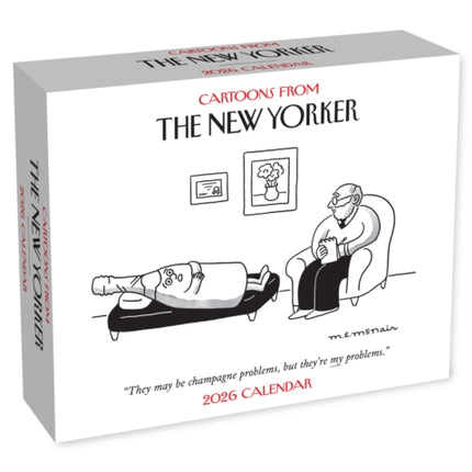 Cartoons from The New Yorker 2026 DaytoDay