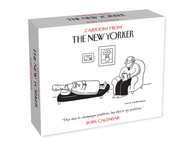 Cartoons from The New Yorker 2026 DaytoDay