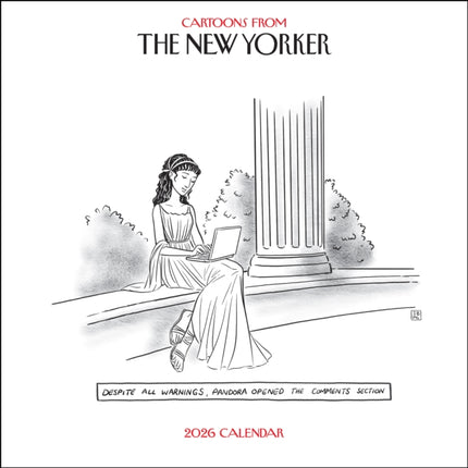 Cartoons from The New Yorker 2026 Wall Calendar