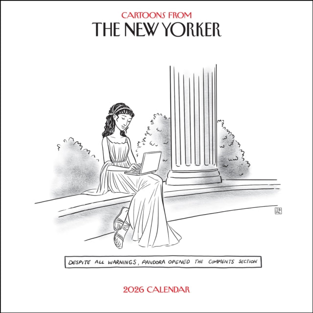Cartoons from The New Yorker 2026 Wall Calendar
