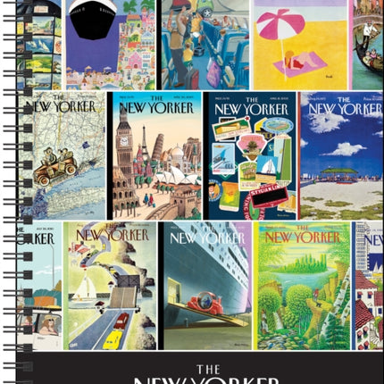 The New Yorker Magazine 2026 MonthlyWeekly Agenda