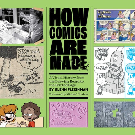 How Comics Are Made