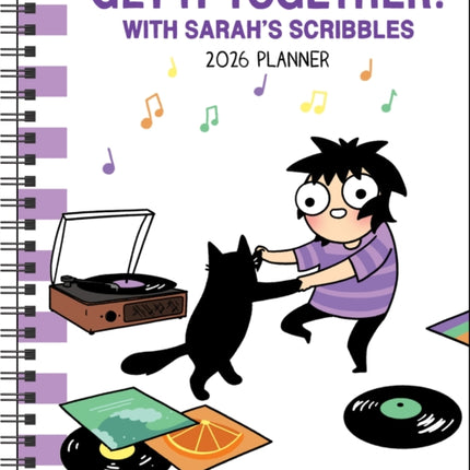 Sarahs Scribbles 12Month 2026 MonthlyWeekly