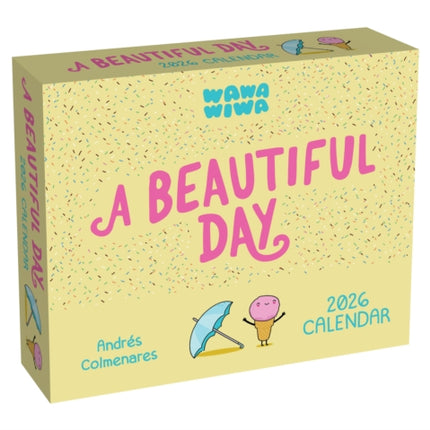Wawawiwas A Beautiful Day 2026 DaytoDay Calendar