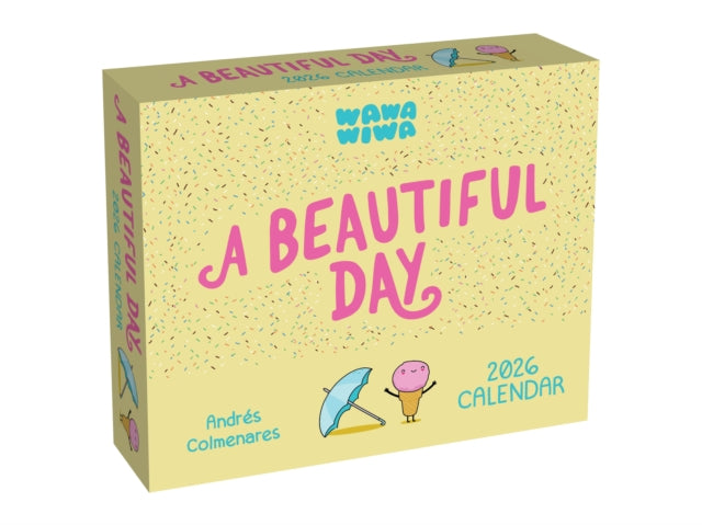Wawawiwas A Beautiful Day 2026 DaytoDay Calendar